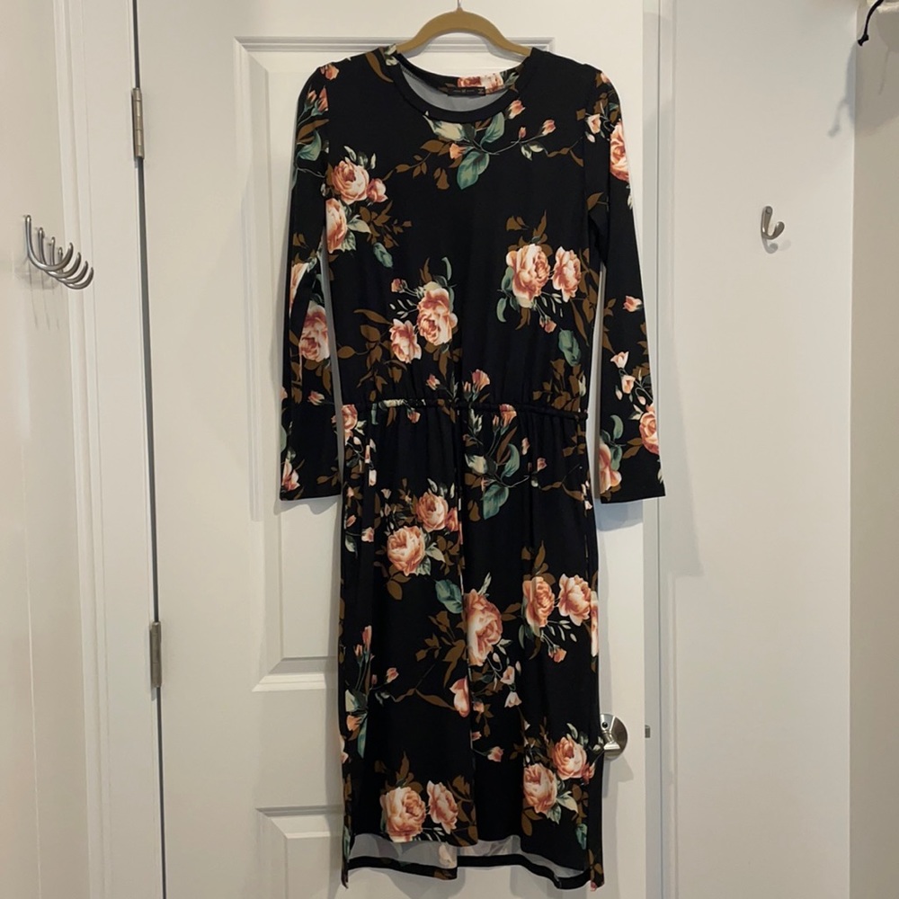 Floral dress